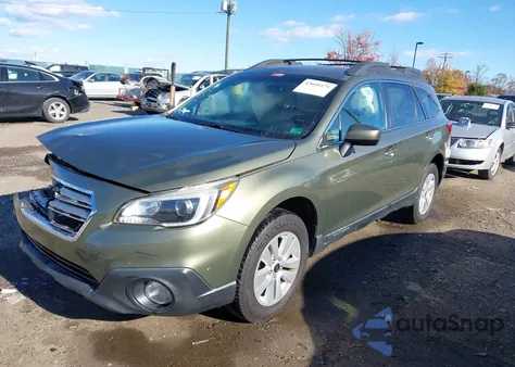 2015 Subaru Outback 2.5I Premium z USA, uszkodzony, nr VIN 4S4BSACC2F3363546